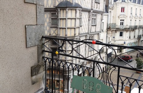Downtown Angers House | Spacious apartment ideally located, lots of charm, terrace,