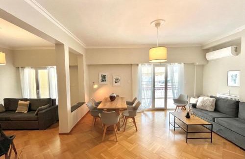 Ilisia Apartment | Spacious apartment in Athens
