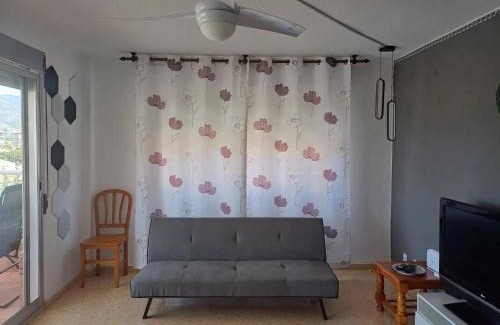Benicassim Apartment | Spacious Apartment in Benicàssim with Mountain View