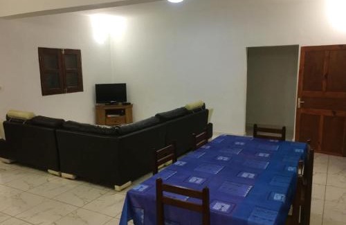 Bandrele Apartment | Spacious apartment in Bandrele with terrace, BBQ