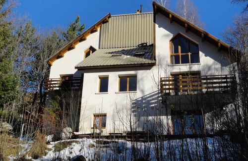 Allos Apartment | Spacious apartment in chalet with a beautiful view!