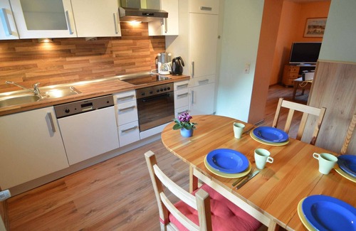 Meisburg Apartment | Spacious Apartment in Meisburg with Terrace
