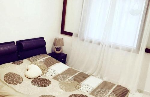 Restinga Smir Apartment | Spacious Apartment in Fnideq with Terrace and Garden