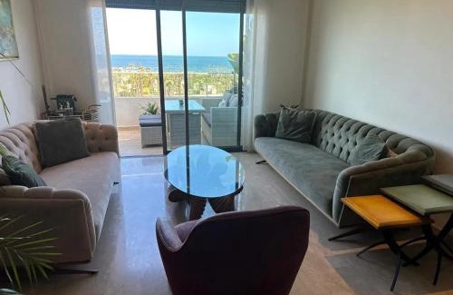 RACINE EXTENSION Apartment | Spacious Apartment in Casablanca with Stunning Sea View