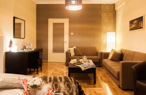 Koukaki Apartment | Spacious Apartment in safe area close to Acropolis