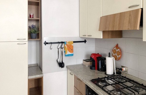 Lecco Apartment | Spacious apartment in the high district of Lecco.