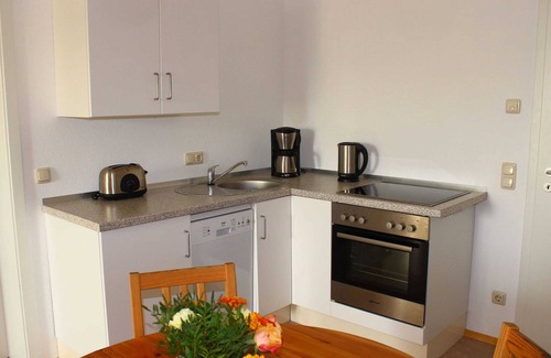 Rathen Apartment | Spacious Apartment in Weissig With Garden