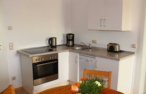 Rathen Apartment | Spacious Apartment in Weissig With Garden