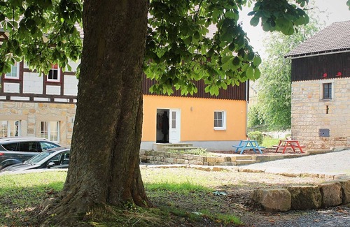 Rathen Apartment | Spacious Apartment in Weissig With Garden