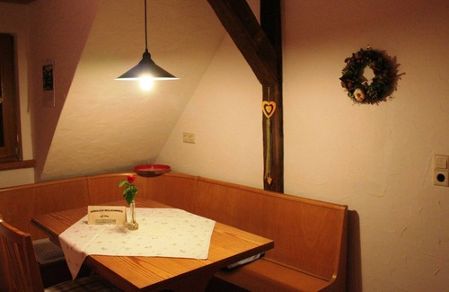 Elzach Apartment | Spacious Apartment near Forest in Oberprechtal