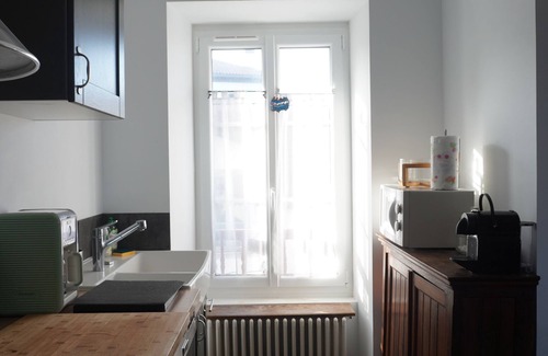 Ciboure Apartment | Spacious apartment on the port. Wide ocean views. Everything within walking distance