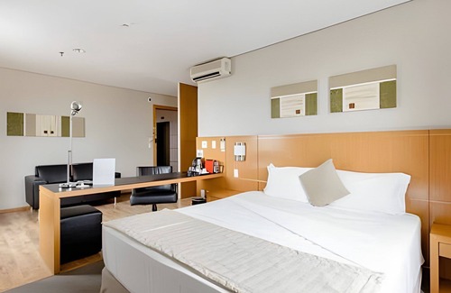 Osasco Hotel | Spacious apartment, privileged location ap 1605