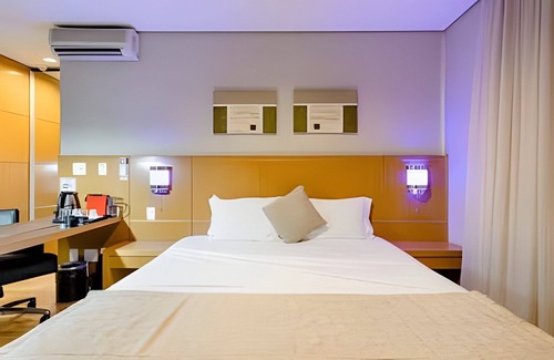 Osasco Hotel | Spacious apartment, privileged location ap 1605