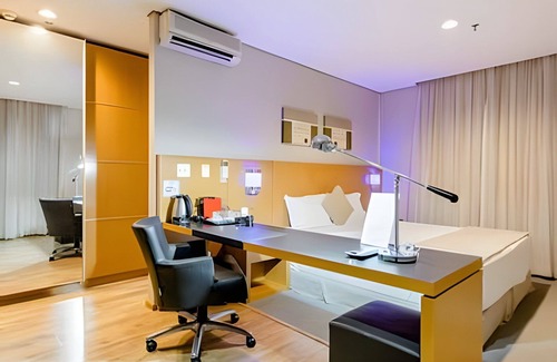 Osasco Hotel | Spacious apartment, privileged location ap 1605