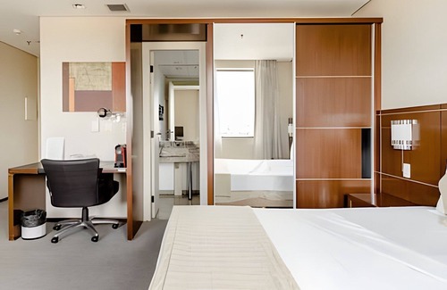 Osasco Hotel | Spacious apartment, privileged location ap1503
