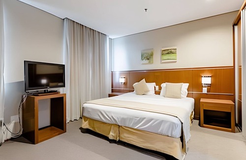 Osasco Hotel | Spacious apartment, privileged location ap 1604