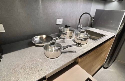 Calle 100 Apartment | Spacious Apartment w/a Washer + a TV