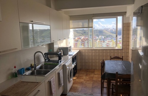 Odivelas Apartment | Spacious apartment with a great view