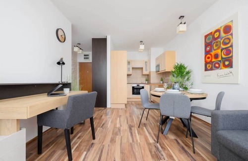 Ursus Apartment | Spacious Apartment with Parking and Balcony by Noclegi Renters