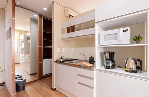 Osasco Apartment | Spacious apartment with kitchen in prime location 1307