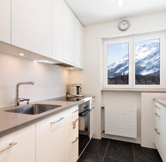 Champfer Apartment | Spacious Apartment with fantastic Alpine Panorama