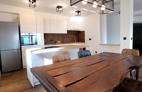 Kastav Apartment | Spacious apartment with 2 bedrooms and sea view near Opatija