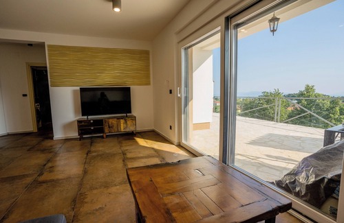 Kastav Apartment | Spacious apartment with 2 bedrooms and sea view near Opatija