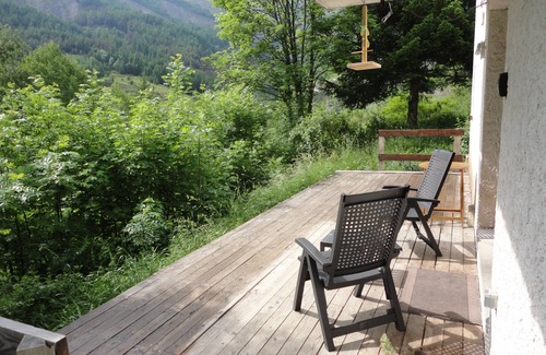 Allos Apartment | Spacious apartment with large terrace in nature