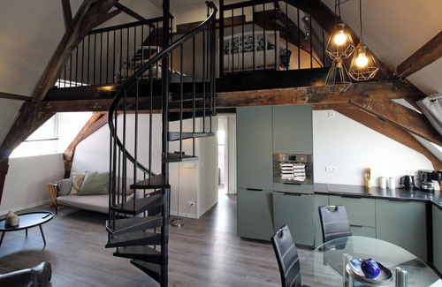 Vianen Apartment | Spacious appartment in historic building