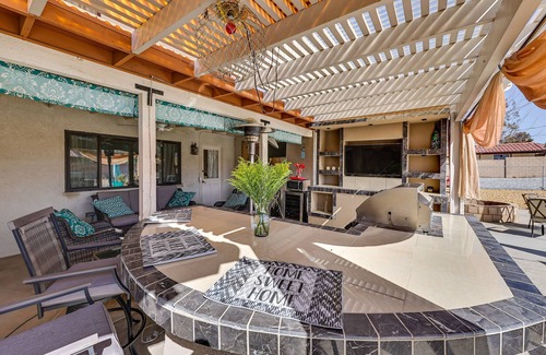 Victorville House | Spacious Apple Valley Home w/Pool + Yard!