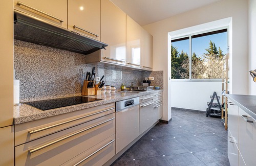Saint Antoine Apartment | Spacious apt 1 bedroom with terrace - Magnificent clear seaview