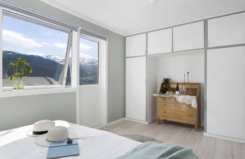 Voss Apartment | Spacious apt - central Voss - panorama view, 4br