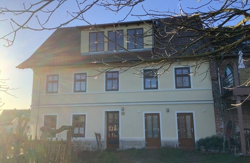 Liepe Apartment | Spacious architect's apartment, swimming pond, sauna, bird tours