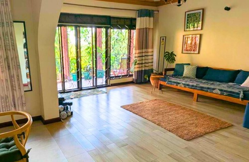 Kireka Apartment | Spacious art filled 2-bed, 2 bathroom apartment in Kampala