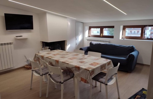 Roccaraso Apartment | Spacious attic in Roccaraso Residences Macerellli