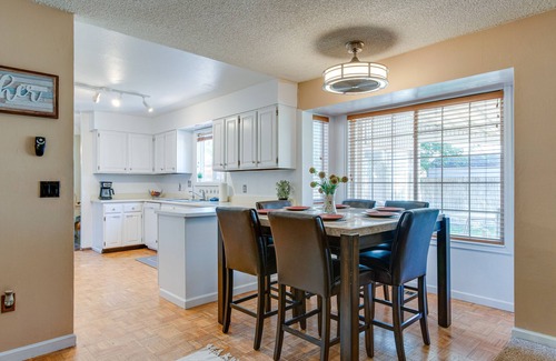 Aurora House | Spacious Aurora Retreat w/Game Room + Hot Tub!