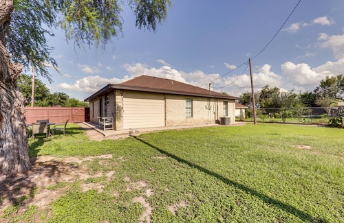 San Juan House | Spacious Backyard: San Juan Home Near Border!