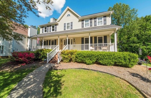 Kernersville House | Spacious; Backyard Play set; Game Room; Entertaining Space
