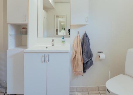 Streymoy Apartment | Spacious Basement Apartment with Mountain Views