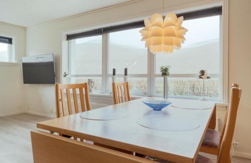 Streymoy Apartment | Spacious Basement Apartment with Mountain Views