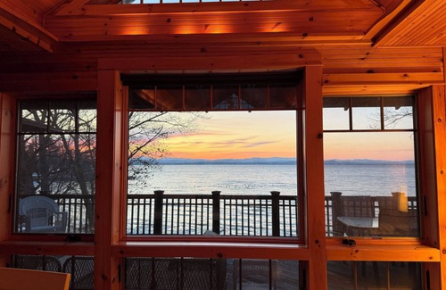 Willsboro House | Spacious Beachfront Lakehouse with Breathtaking View