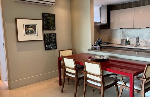 Dois de Julho Apartment | Spacious Bedsitter View to the Bay of All Saints