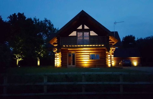 Pentney Cabin | Spacious Bespoke Fir Lodge Log Cabin