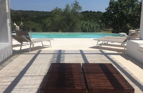 Ostuni Cottage | Spacious & bright trulli w/private pool, nicely decorated - AC in all rooms