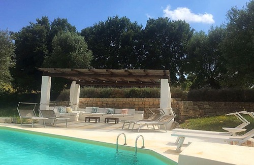 Ostuni Cottage | Spacious & bright trulli w/private pool, nicely decorated - AC in all rooms
