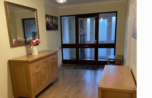 Graigfechan House | Spacious Bungalow with gorgeous countryside views.