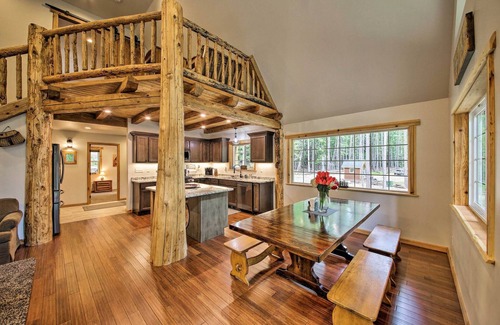 Nordman Cabin | Spacious Cabin by Elkins Resort and Priest Lake