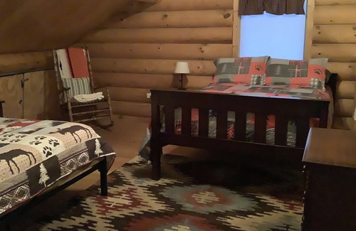 Hatfield Cabin | Spacious cabin! Direct access to ATV trail, Or great for a family vacation!