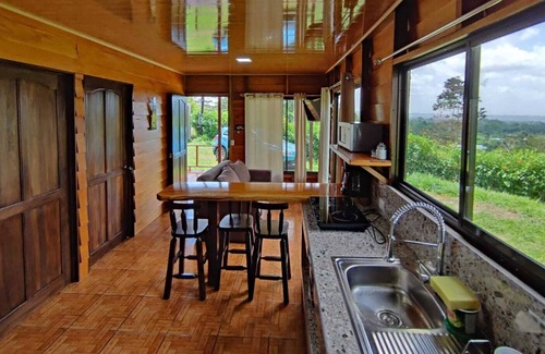La Fortuna Cabin | Spacious cabin with incredible views and lots of green space, ideal for relaxing