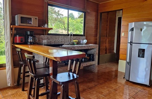 La Fortuna Cabin | Spacious cabin with incredible views and lots of green space, ideal for relaxing